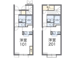 レオネクスト杉の物件間取画像